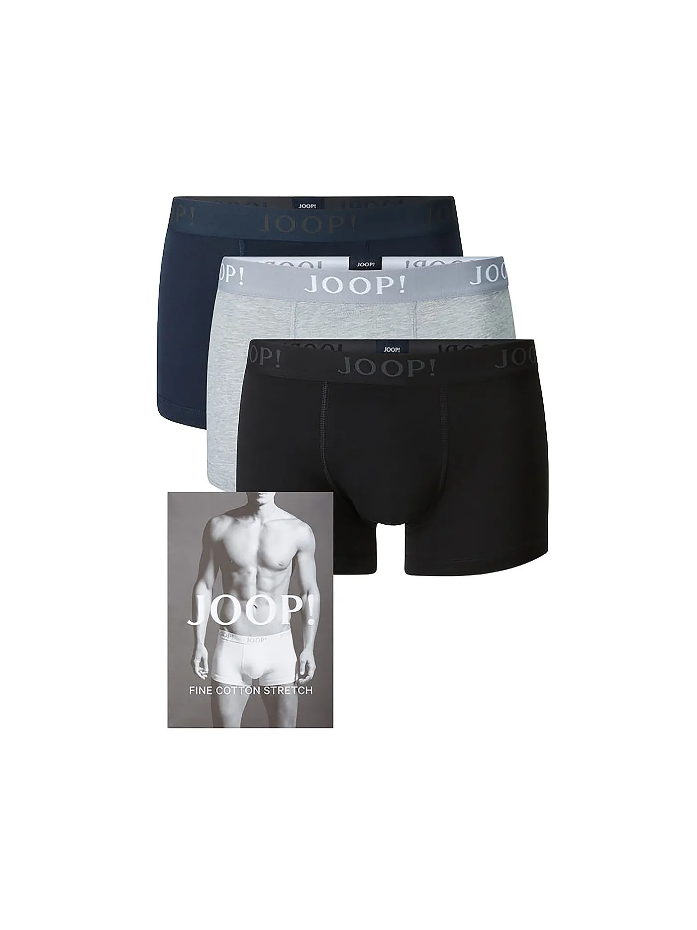 JOOP | Boxer 3-er Pkg. | 